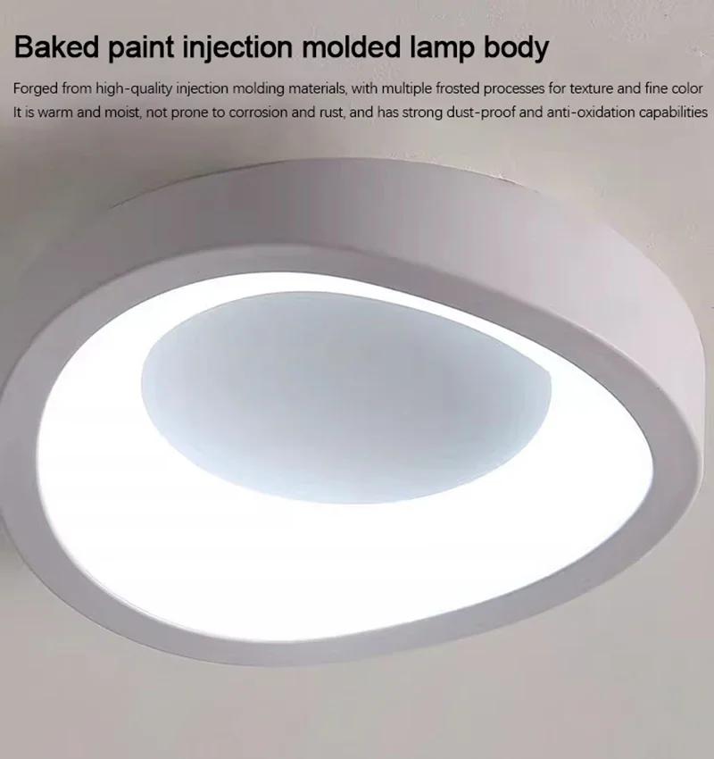 Corridor Modern Ceiling Lights Minimalist Living Room Lighting Fixtures  Cream Wind  Dressing  Room Balcony Led Ceiling Lights