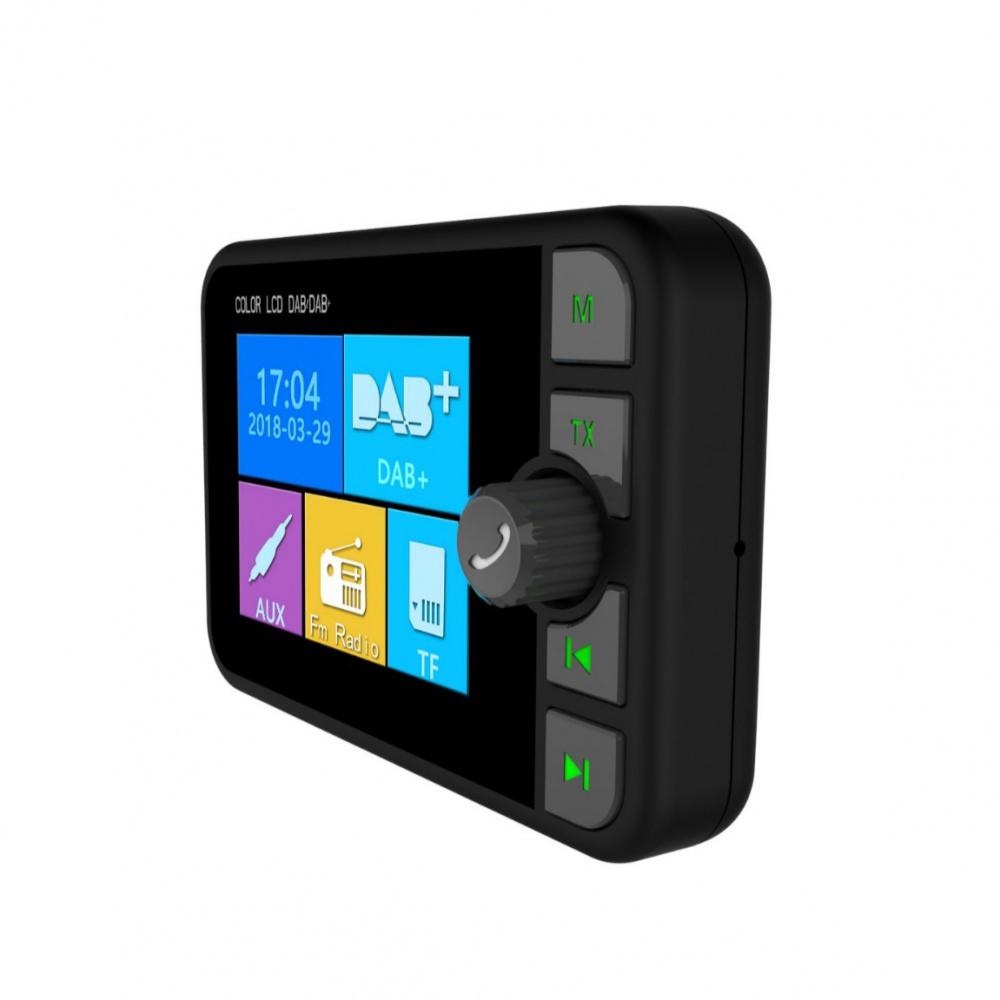 

Цветной экран Bluetooth автомобильное цифровое радио DAB
