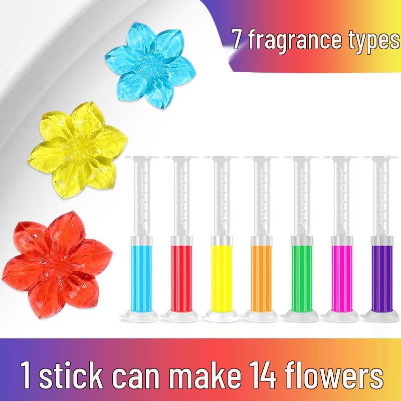 Little Flower Toilet Gel - 14 Flower Deodorizing & Cleaning Gel