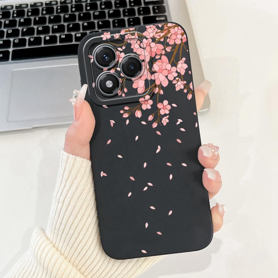 For Honor 400 Pro Case Honor400 Lite ABR-NX1 Luxury Art Painted Cover Matte Phone Case For Honor 400 Lite Honor400 Pro Soft Bags