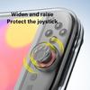 Travel Carry Case Gaming Accessory for NS2 Controller Storage Case Transparent Protective Box Scratchproof