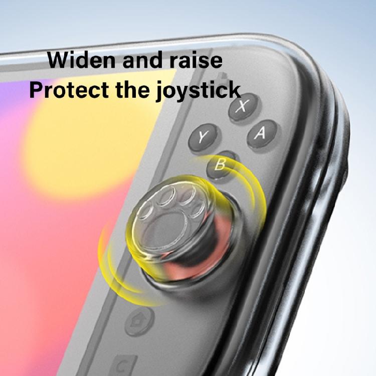 Travel Carry Case Gaming Accessory for NS2 Controller Storage Case Transparent Protective Box Scratchproof