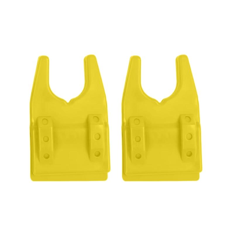 

2Pcs Bucket Mount Rod Holder Bucket Clamps Rod Holders Portable Fishing Rod Rest Clamps On Stand for Fishing Enthusiast жёлтый