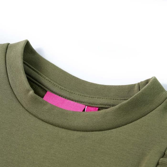 Sweatshirt pour enfants kaki 92/104/116/128/140