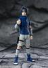 TAMASHII NATIONS NARUTO Uchiha Sasuke Genius Ninja with Uchiha Blood 135mm Painted Movable Figure BAS64937 S.H.Figuarts - - Approx. ABS&PVC