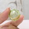 10pcs/lot Transparent Acrylic Jellyfish Wind Chimes Beads for Handmade DIY Decoration Phone Chain Jewelry Making Accessories