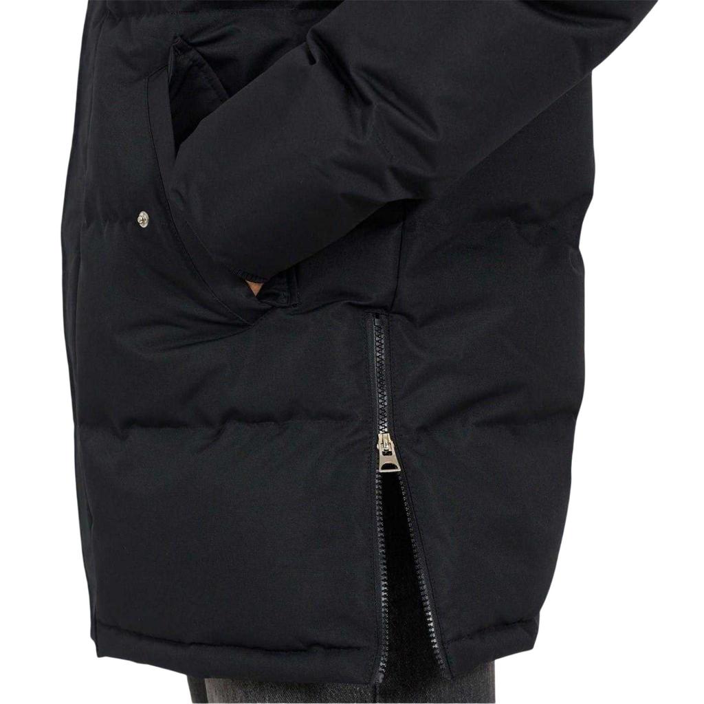 BRAVE SOUL Mens Faux Fur Trim Parka