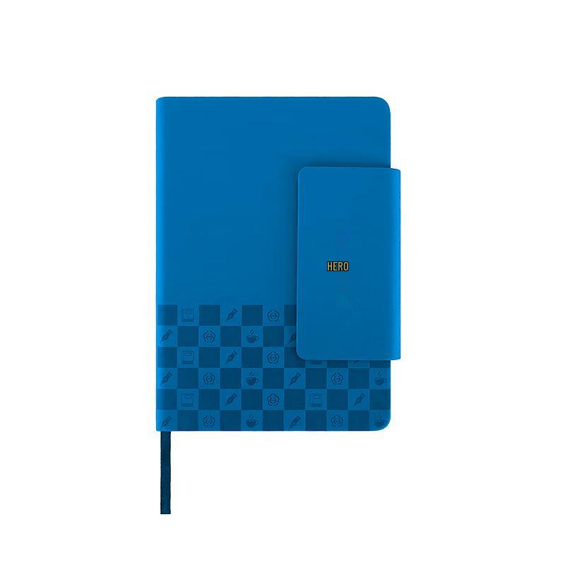 HERO A5 Business Notebook with Magnetic Closure