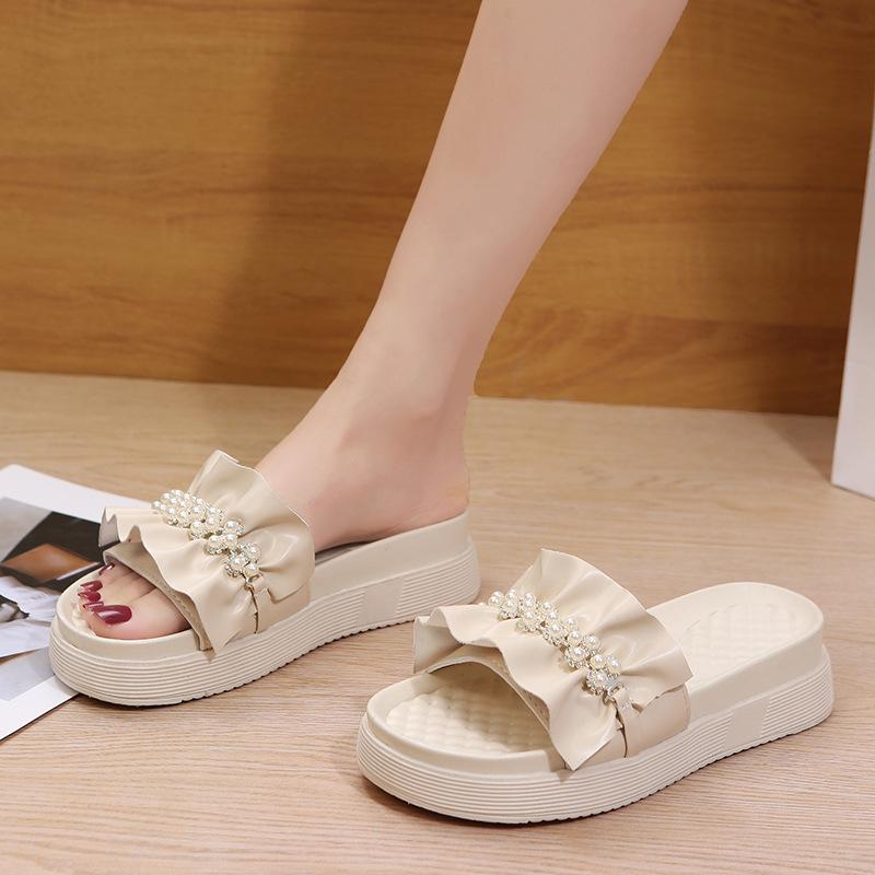 Damskor vår och sommar mesh vita skor 2025 nya en-pedal gravida kvinnor med kjolar liten storlek 34 vardagliga boardskor