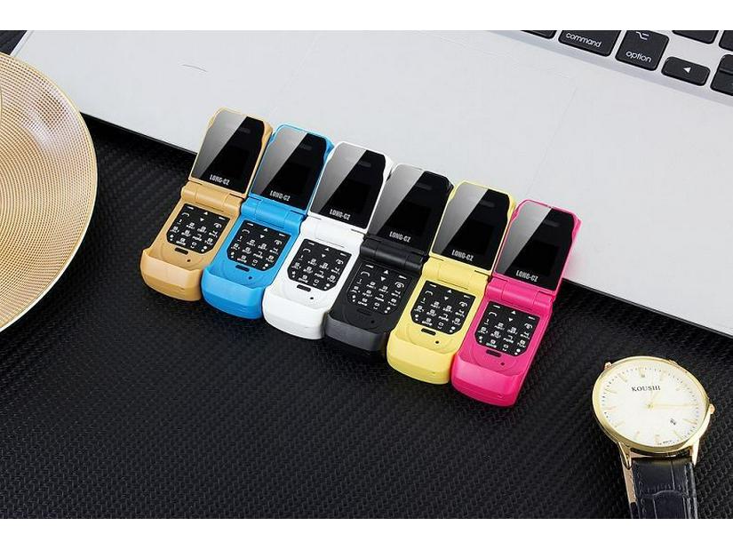 Kompaktes J9 Klapphandy: Mehrsprachiges Mini-Gerät mit Bluetooth und Magic Sound Funktionen
