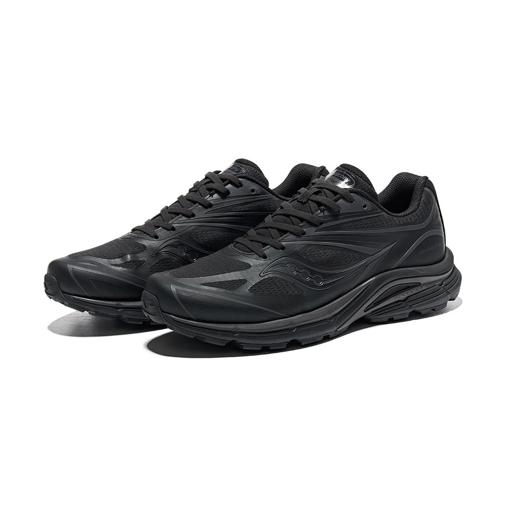 SAUCONY Kinvara 4 RE Casual Retro Mesh Durable Breathable Rebound Low-Top Running Shoes Unisex Sneaker Black S79051-1