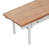 1: 12   Desk Wooden Modern  Ature Table   Writing Desk Toy Furniture Decoration