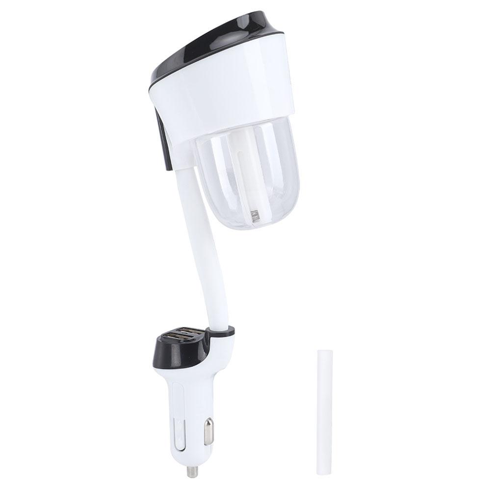 

Car Humidifier Purifier Diffuser with USB Charging Port for Humidification