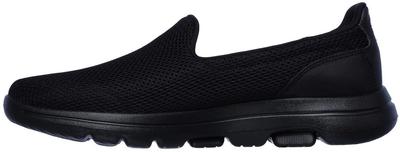 GOwalk 5 Black/black Sneakers