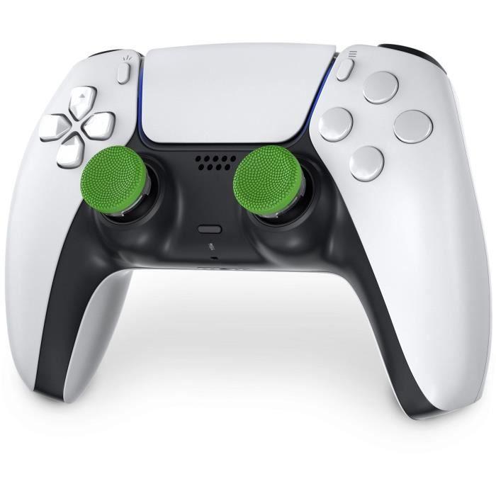 Thumbstick Precision Sports - KONTROLFREEK - 5104-PS5-EU - Football Edition - Pour manette Playstation 4 et 5 - Vert