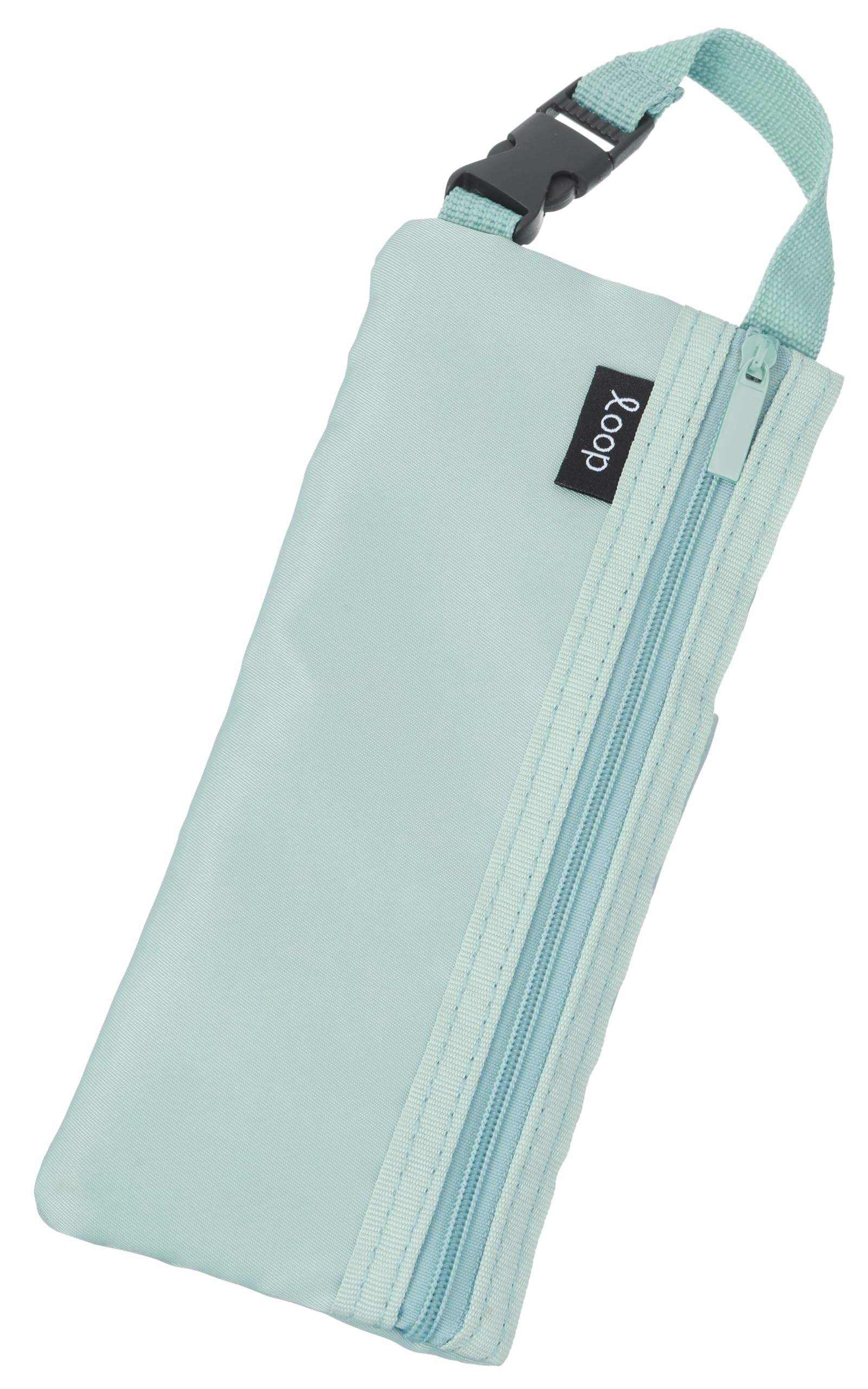 Raymay Fujii Зеленая ручка-пенал Loop Carrying Pen FY1345M, зелёный