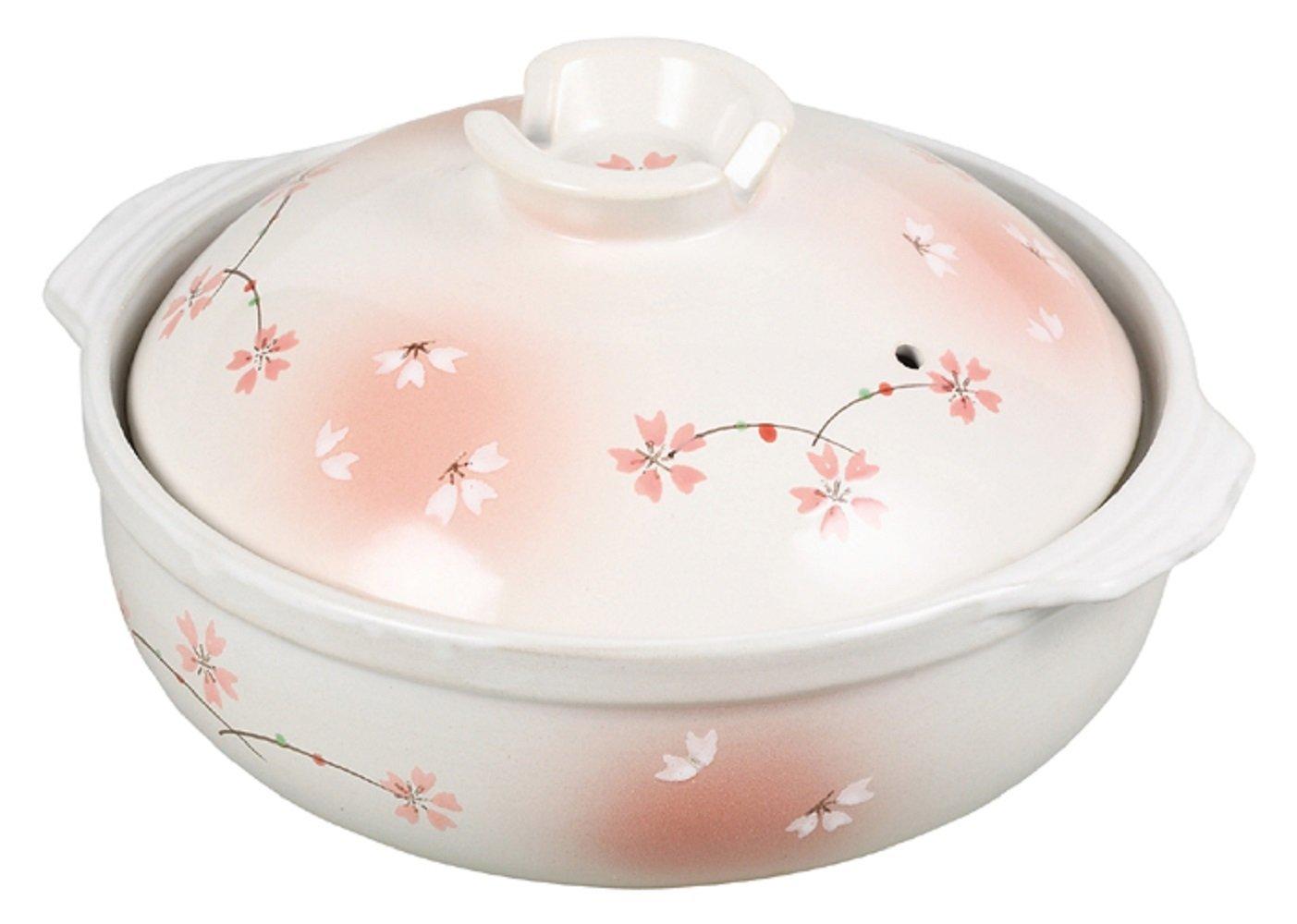 

Pearl Metal Earthen Pot Sakura 6 No. L-1856