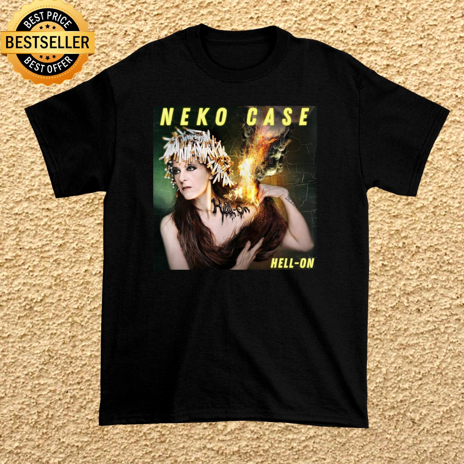 NEW Neko Case HELL ON T Shirt Black All Size S-5Xl L