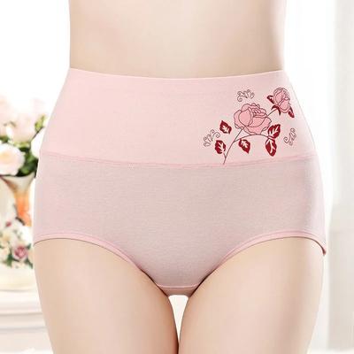 1 Teil/los Baumwolle Höschen Frauen Hohe Taille Unterwäsche Plus Größe Slip Mädchen Bauch Abnehmen Shapewear Weibliche Postpartale Unterhose