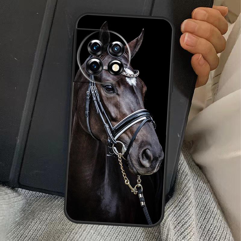 Domineering Cool Horse Case For OnePlus Nord 5 CE 2 3 4 Lite N20 N30 OnePlus 15 13 12 11 10T 10R 12R 13R 13T Cover