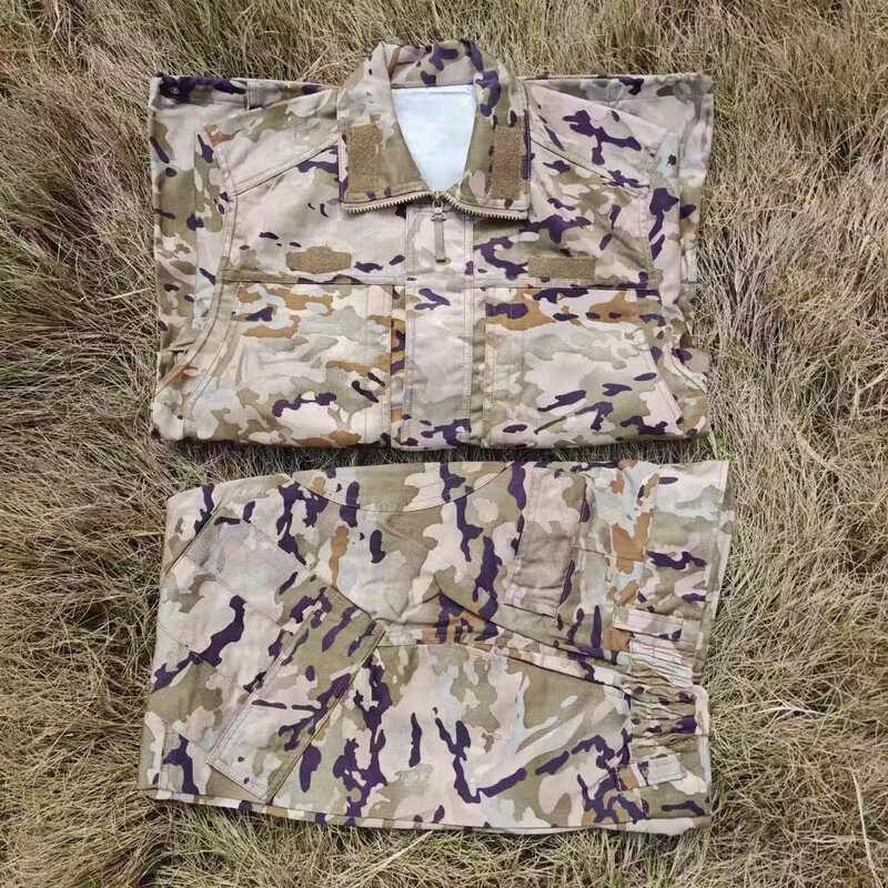 Outdoor Tactical Camouflage Training Suit Set