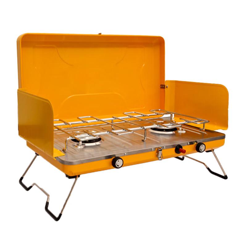 Zhi Shi Double-Head Portable Gas Stove