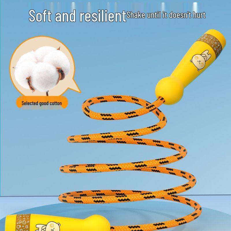 Kids Adjustable Anti-Tangle Bearing Jump Rope