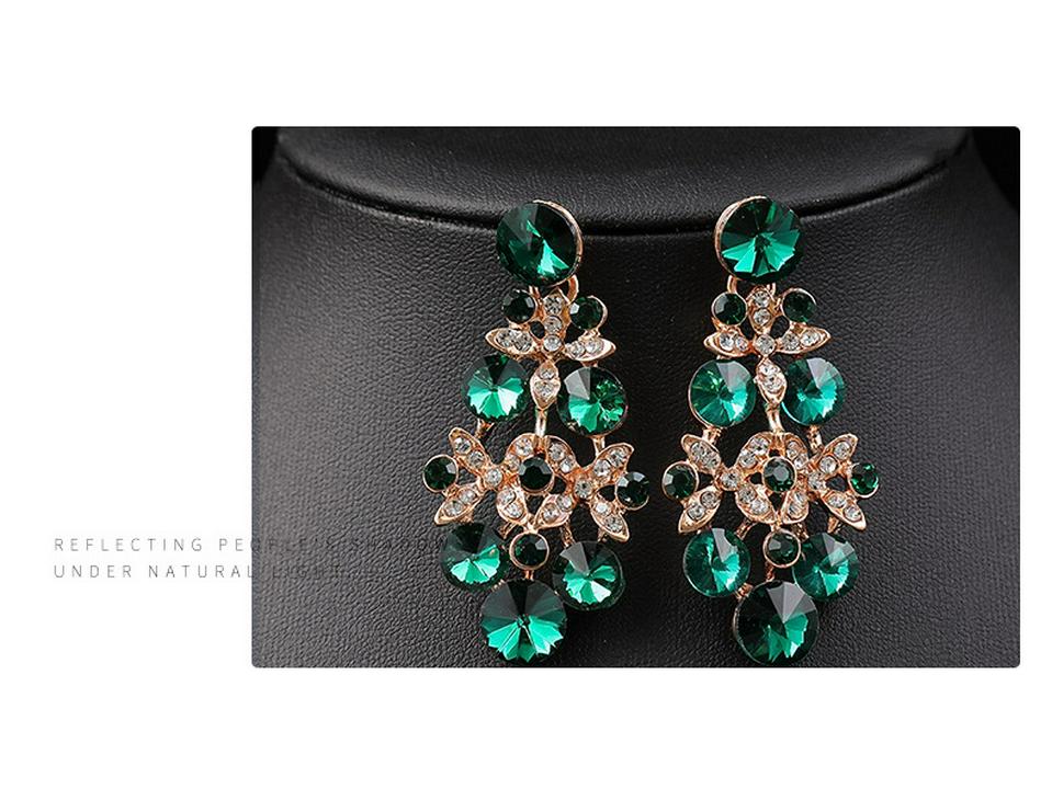 Bridal Necklace & Earring Set for Weddings & Evenings