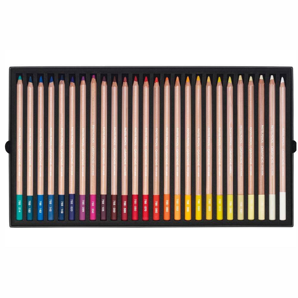 Karan Dash Pastel Pencil Set of 76 0788-376
