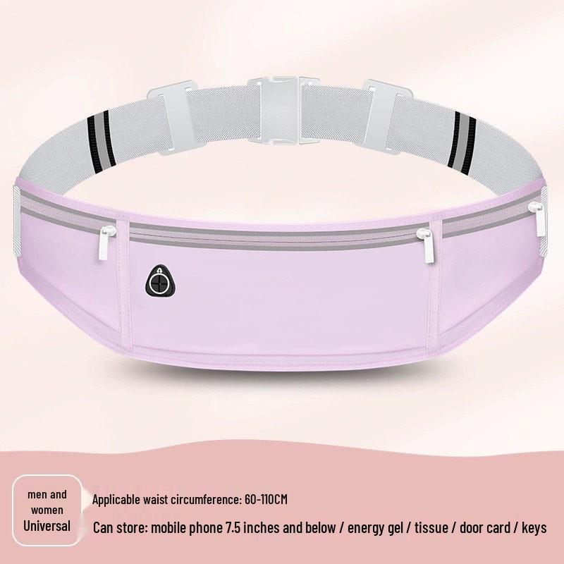 Unisex Lightweight Waterproof Nylon Running Waist Belt
