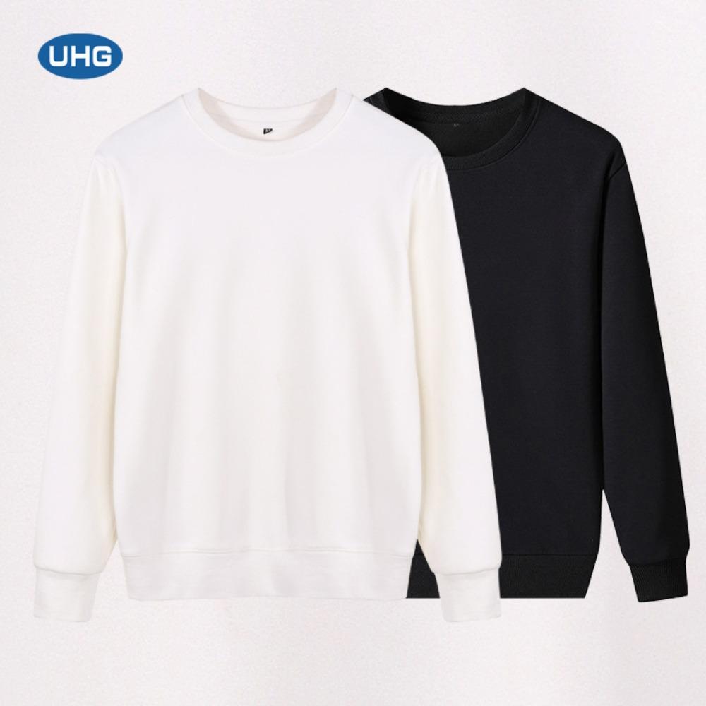 Унисекс бархатный топ с длинным рукавом и круглым вырезом — фото 4