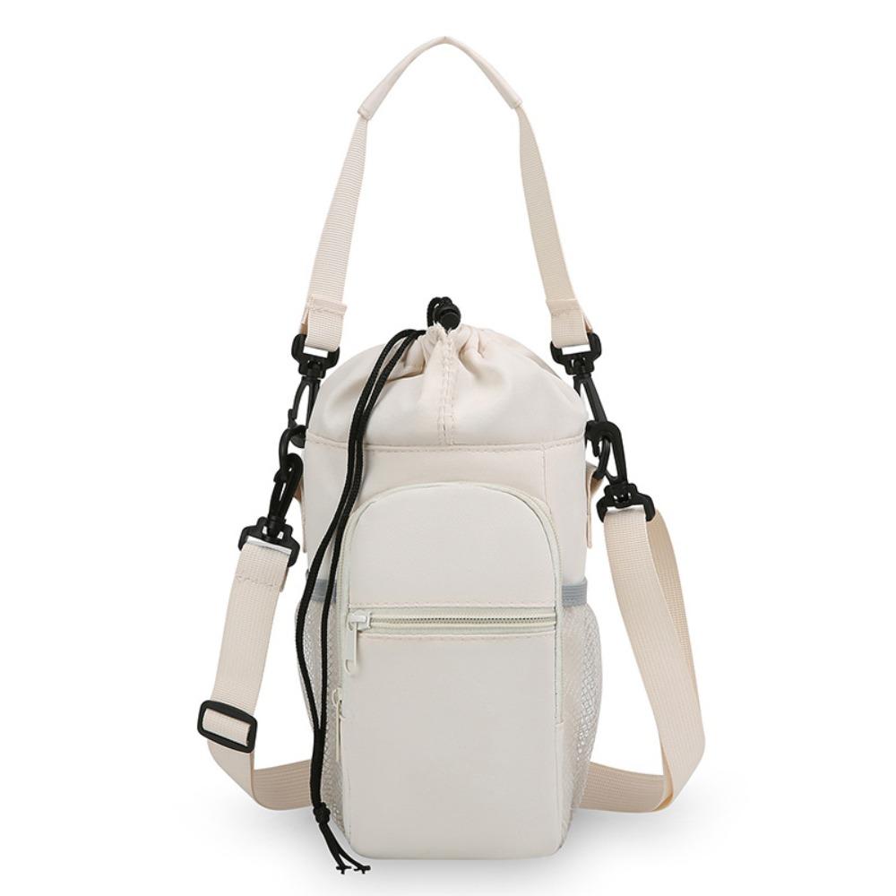 Hands-Free Portable Water Bottle Bag Waterproof Vacuum Cup Carrier Cover Outdoor Activities