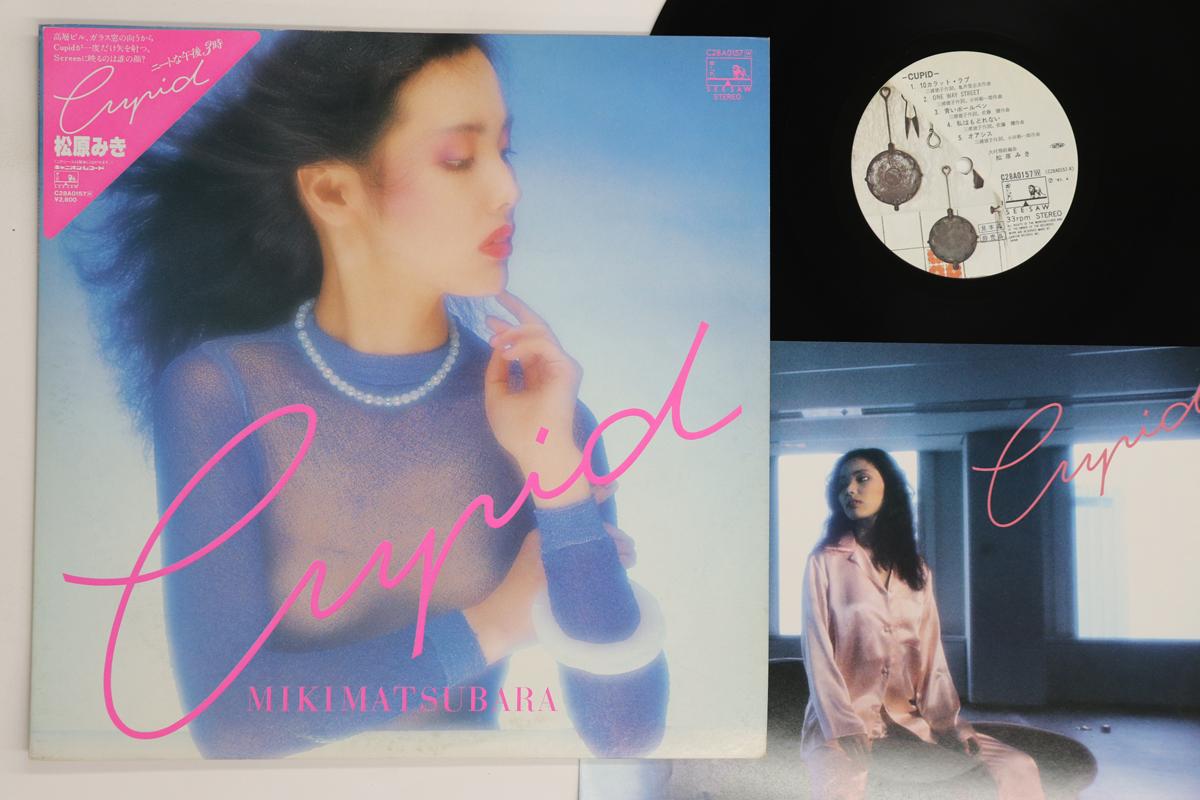 

LP Пластинка MIKI MATSUBARA - Cupid C28A0157 CANYON 1981 Япония Японский поп/рок б/у