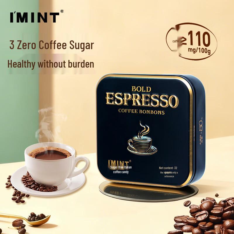 I'MINT Sugar-Free Coffee & Mint Candies