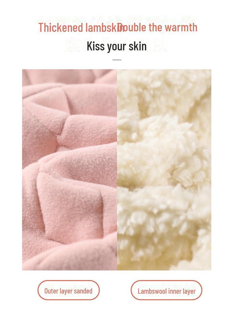 Women's High-Waist Fleece-Lined Leggings - Ultra-Thick Cashmere Winter Pants