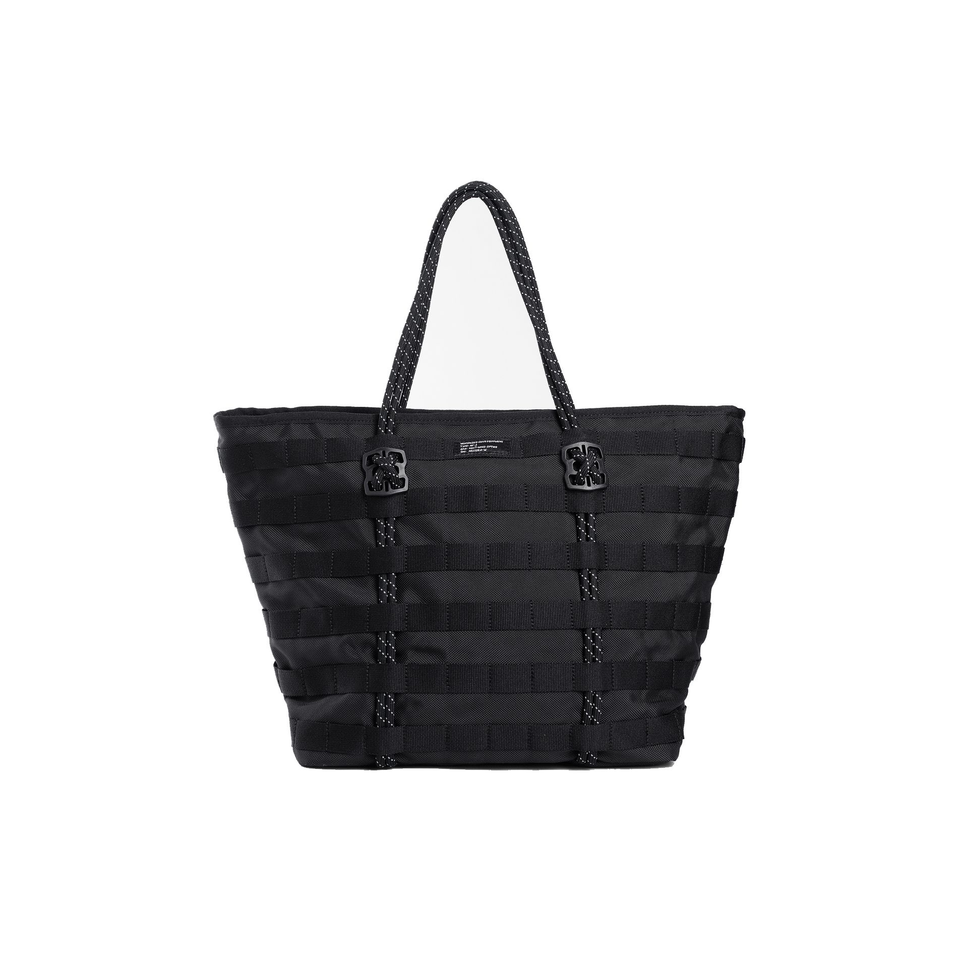 

Nike Sportswear AF1 Large Capacity Polyester Tote Bag Unisex Tote Bags Black BA4989-010 Black