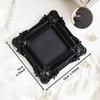 Hanging Mini Photo Frames Resin Photographic Props Memory Display Frames Glass-Free Baroque Ornate Decorative Frames Home Decor