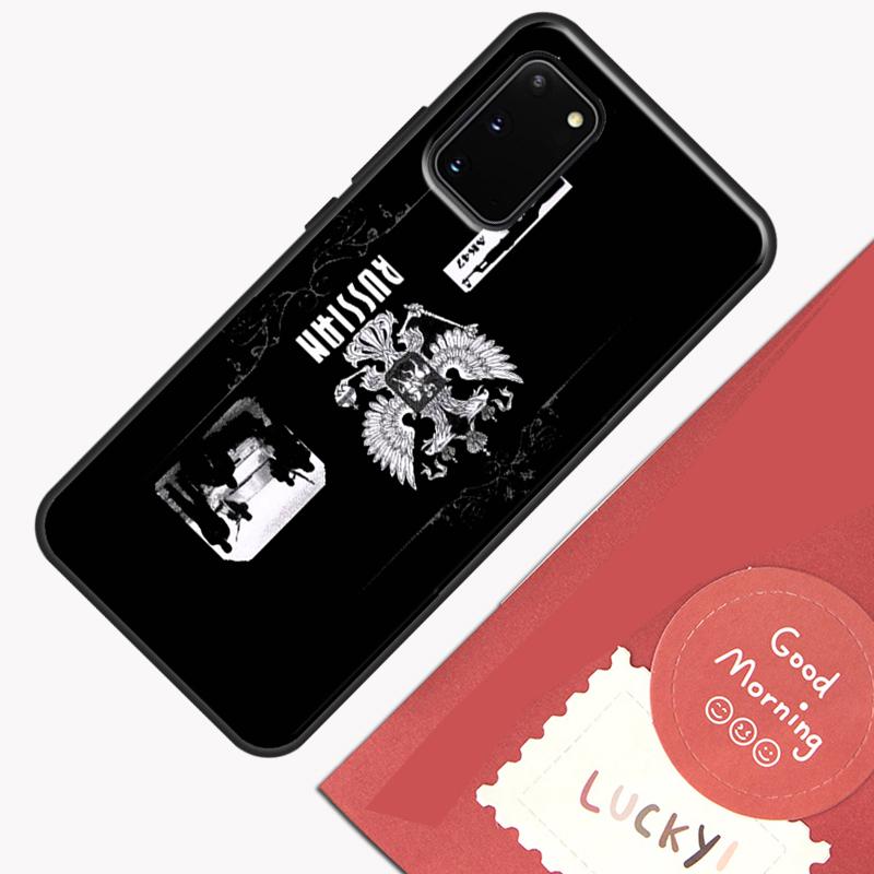 Russian Mafia Groups Phone Case For Samsung Galaxy S25 S26 Ultra S20 S21 S22 S23 S24 Plus S9 S10 S25 FE Cover Shell