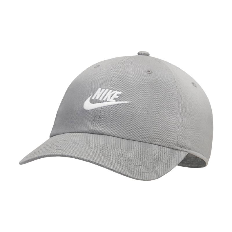 

Nike Cotton Baseball Caps Unisex Casual 913011-073 F серый