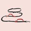 Double Bungee Leash Elastic Running Reflective Stitching for Runners