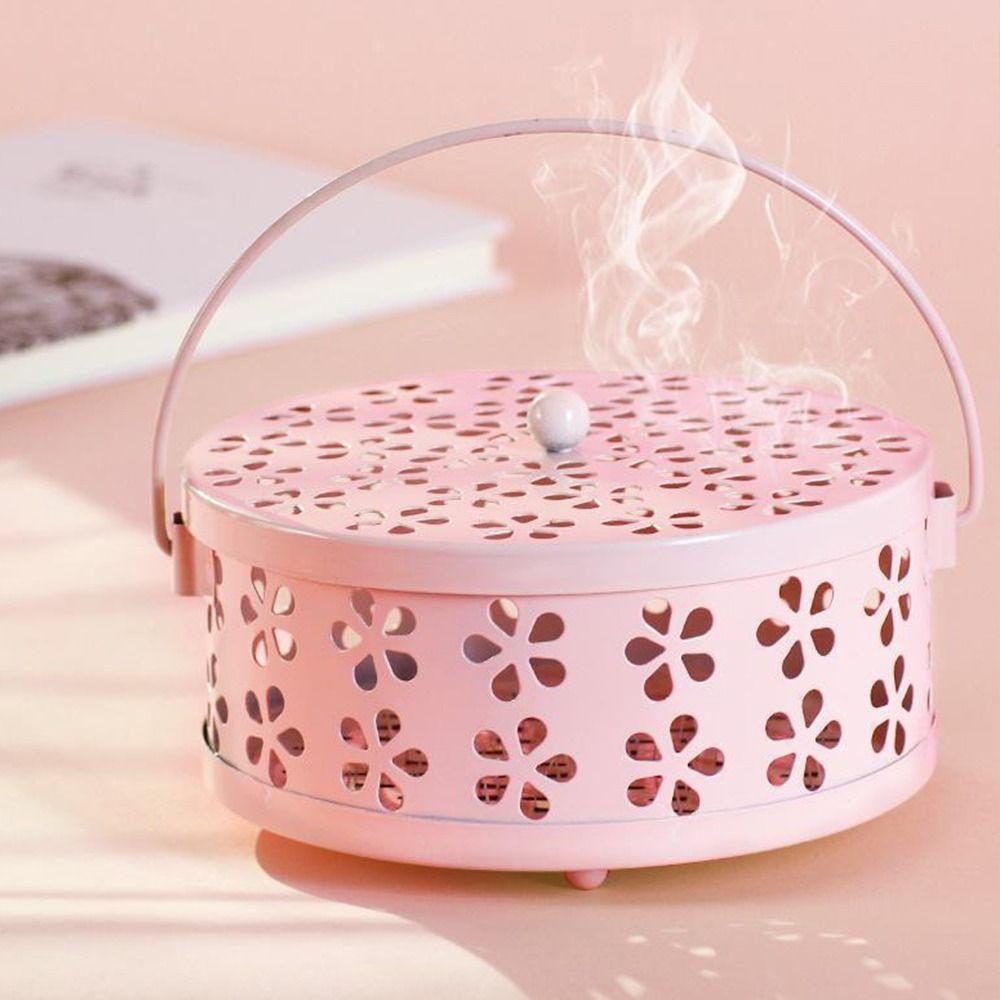 Home Mosquito Incense Plate Sandalwood Rack Mosquito Coil Tray Aroma Stove Mosquito Incense Holder