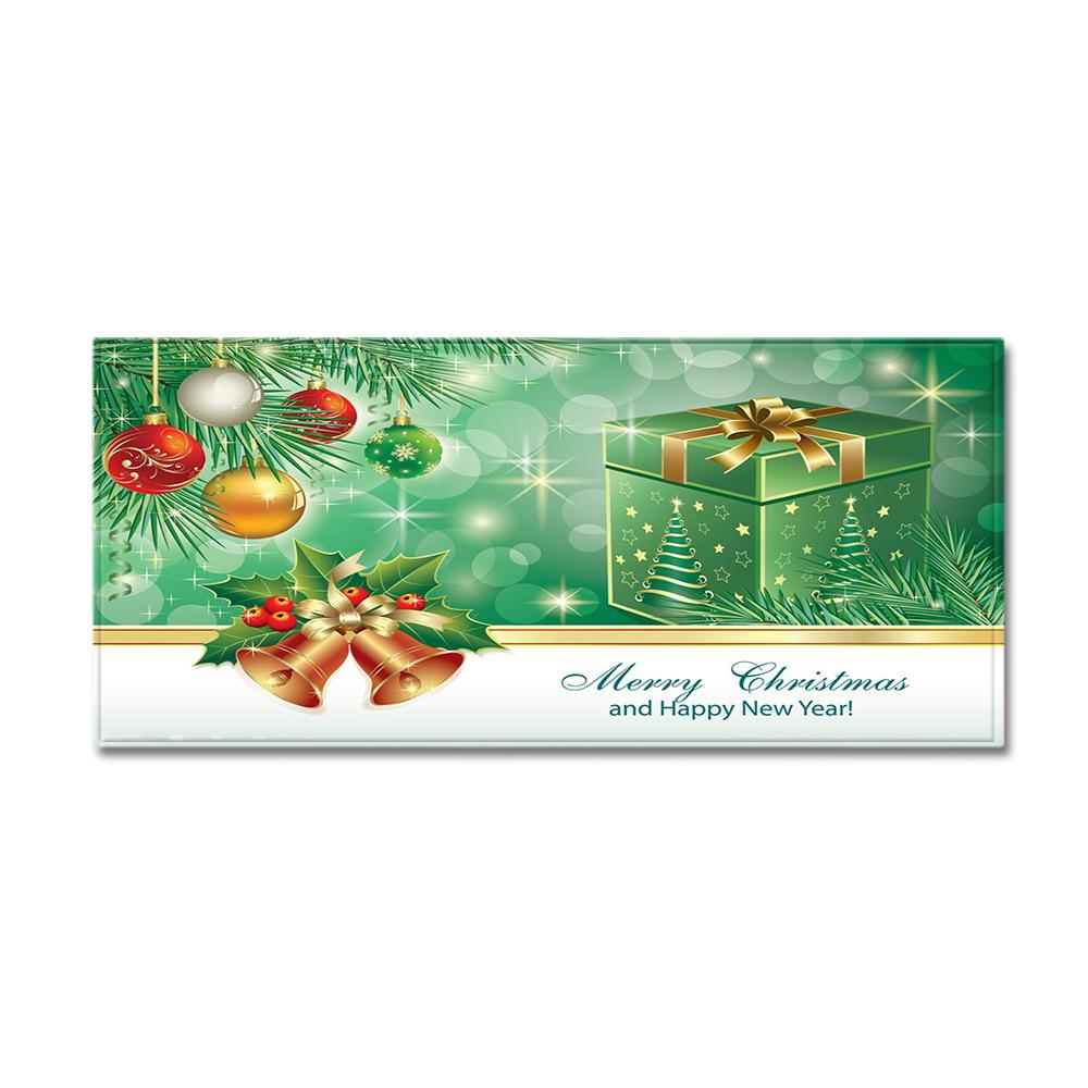 Christmas Kitchen Sand Carpet Doormat Long Floor Mat