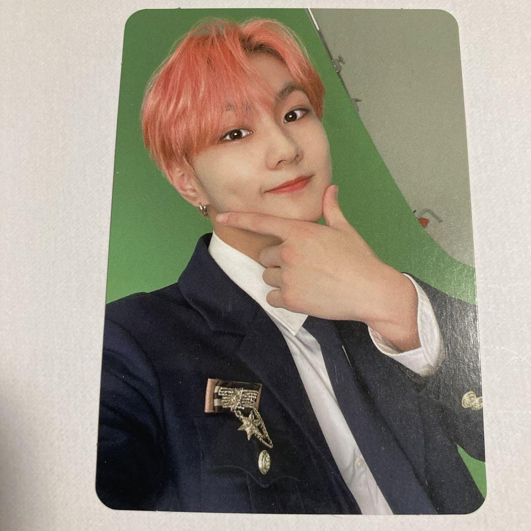 

[USED] ENHYPEN fan club limited purchaser limited card Jeongwon