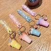 Cute Ice Cream Keychain Pvc Pendant Fashionable Gift Wholesale