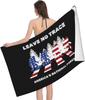 Dominican Republic Flag Beach Towel Fashionable Bath National Flag Style Blanket Lightweight Vintage Beach Towel Thin Towels