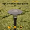 Solar Lamp Garden Decorative Light Outdoor Waterproof Lawn Light Courtyard Light Landscape Lighting for Pathways Yards Walkways