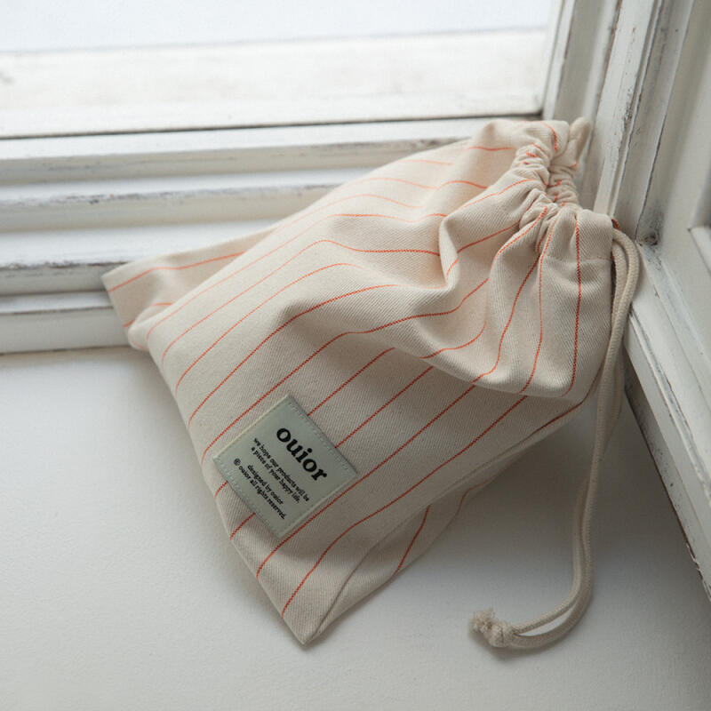 Basic String Pouch (2 colors)
