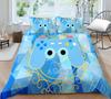 3D Luxury Bedding Set Children's Game Mouse Pattern Quilt Cover and Pillowcase 2 or 3 Full-size Washable Comfortable Bedding