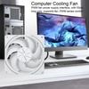 Computer Fan Efficient Heat Dissipation Chassis Fan with Intelligent Temperature Control Stable Silent Cpu Cooler for High-speed