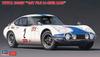 Hasegawa Scale Toyota 2000GT 1967 Fuji 24 Hours Endurance Race Plastic Model Kit 20464 1/24